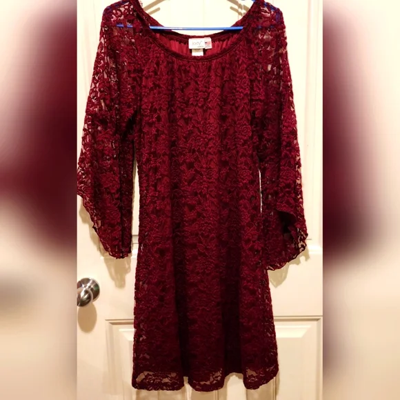 Elegant Off Shoulder Dress Eliza J Bell-Sleeve Lace Dress Bloomingdale's
